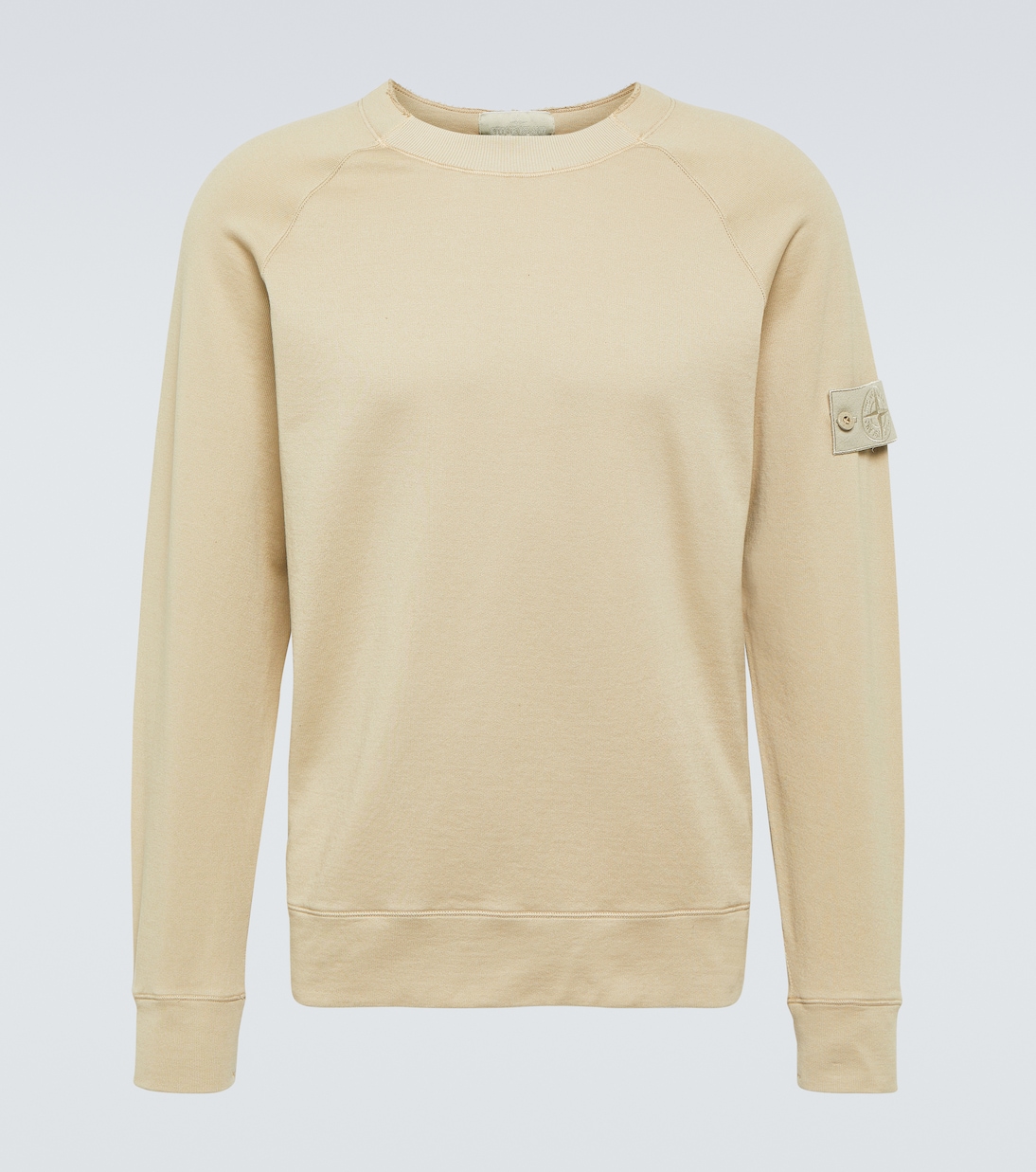 Sudadera Ghost de jersey de algodón | Stone Island