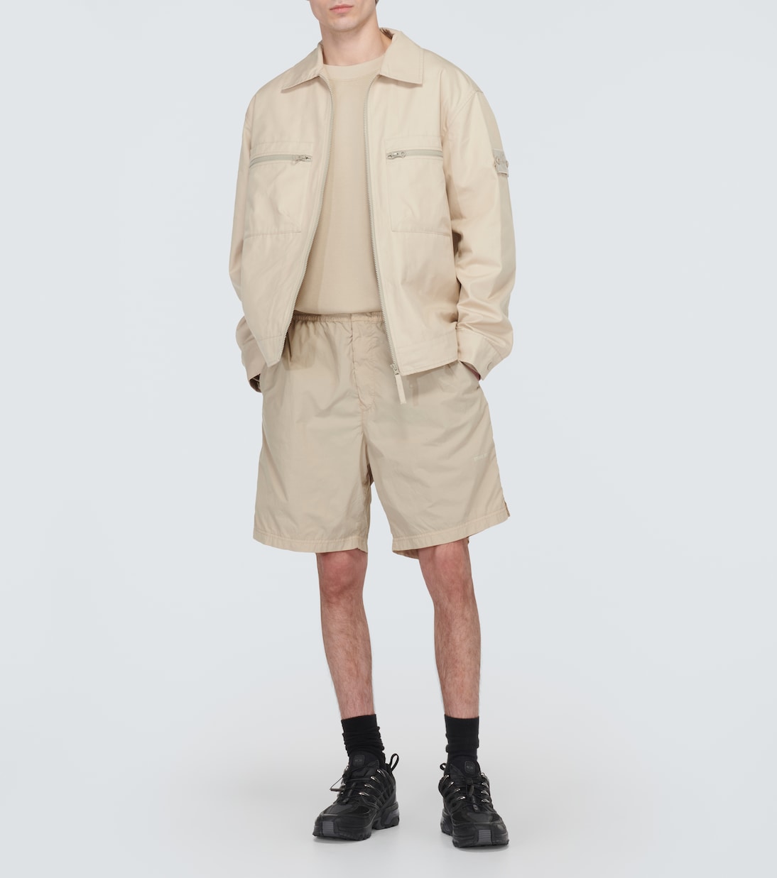 Sudadera Ghost de jersey de algodón | Stone Island