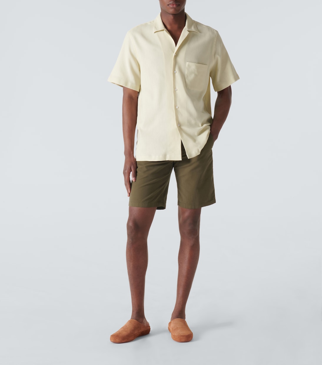 Camicia Tindaro in cotone | Loro Piana