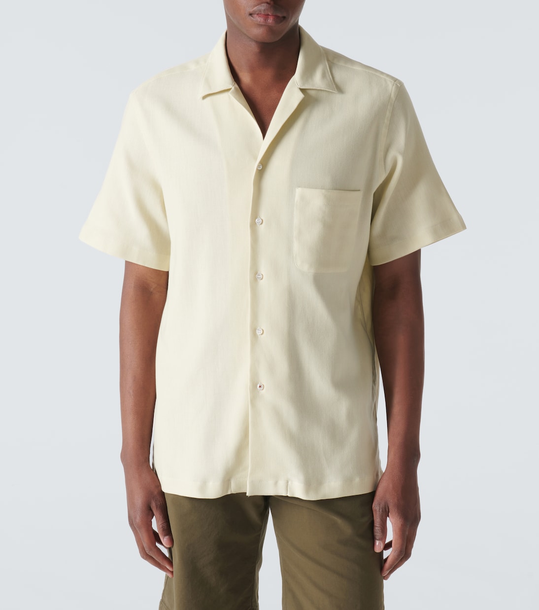 Camicia Tindaro in cotone | Loro Piana