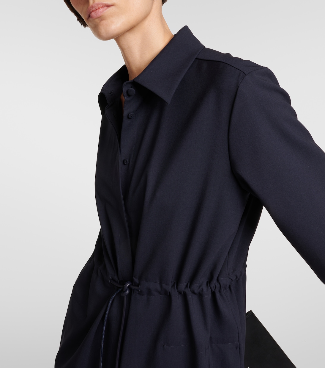 Midikleid Monia aus Wolle | Max Mara