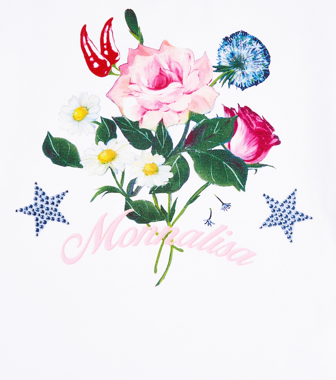 T-shirt in jersey di cotone | Monnalisa
