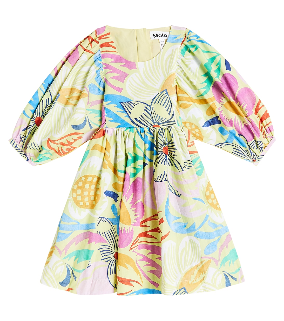 Bedrucktes Kleid Caio aus Baumwolle | Molo