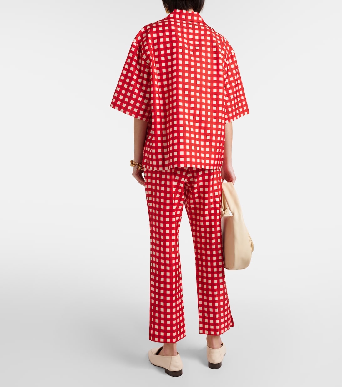 Camisa Leopold de seda y algodón | Joseph