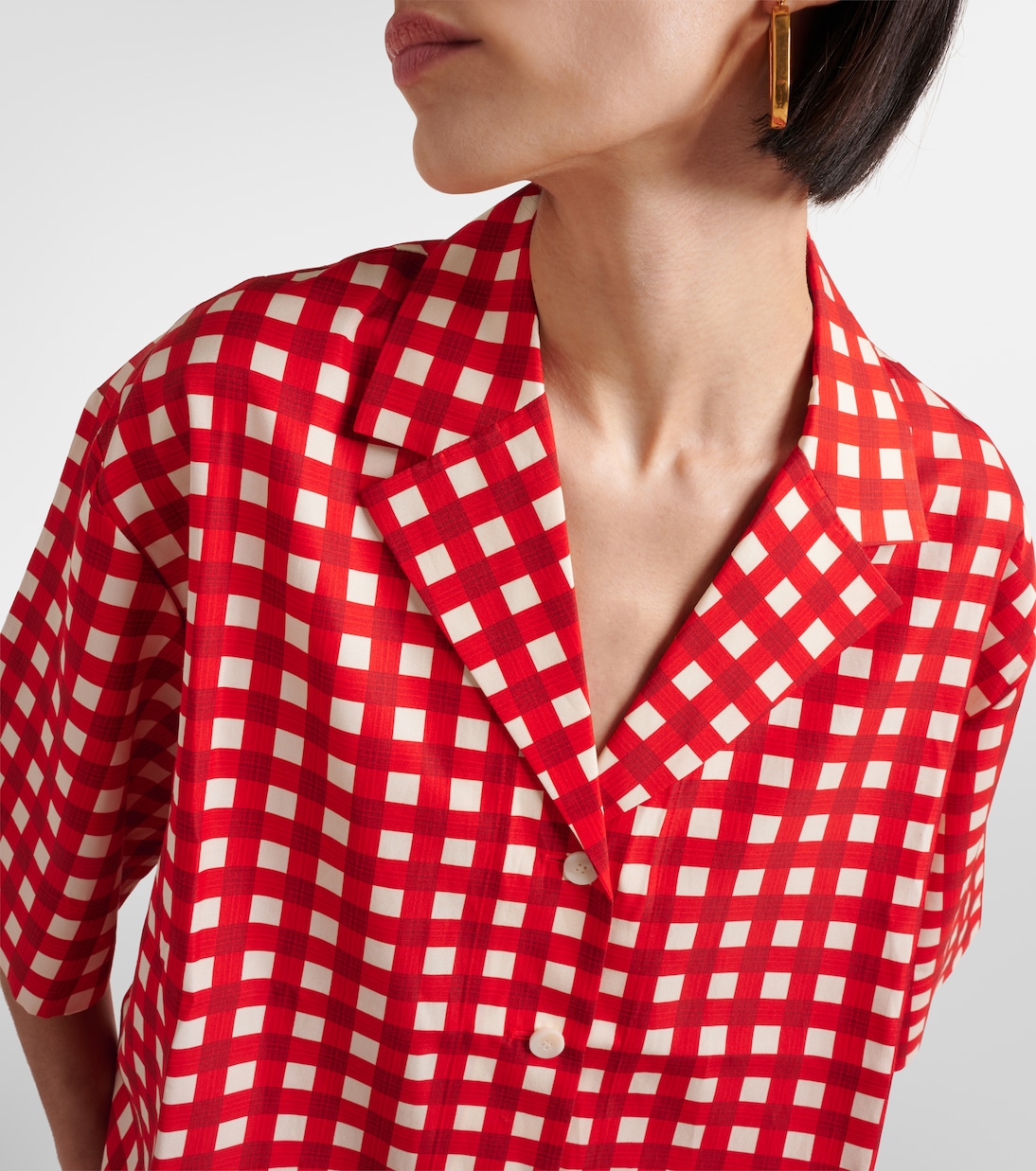 Camisa Leopold de seda y algodón | Joseph
