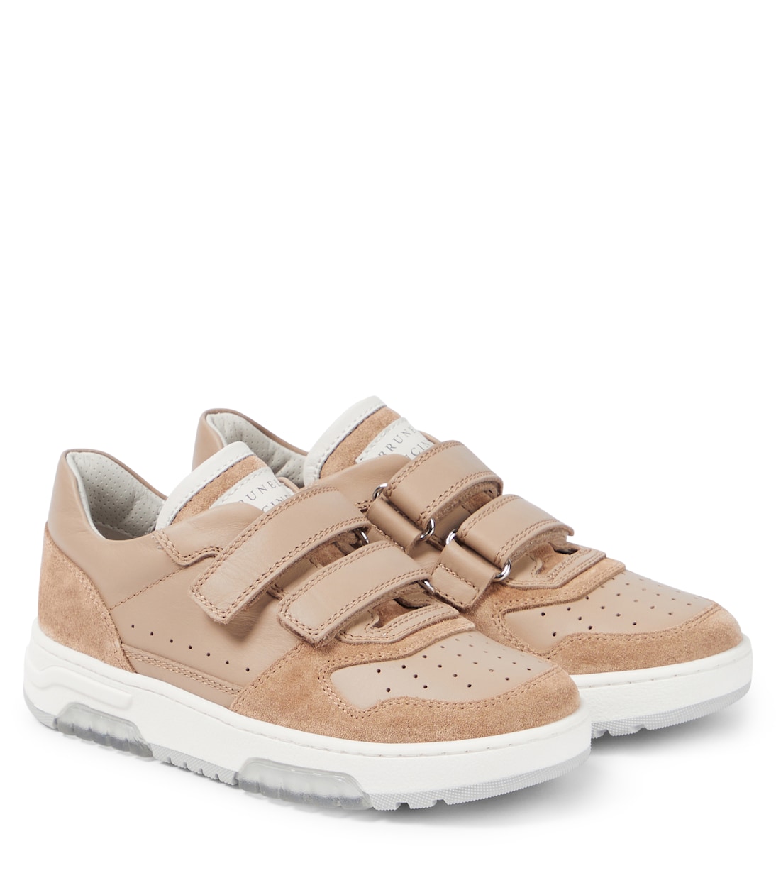 Zapatillas de piel | Brunello Cucinelli Kids