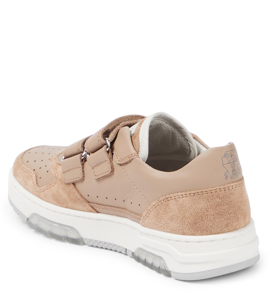Zapatillas de piel | Brunello Cucinelli Kids