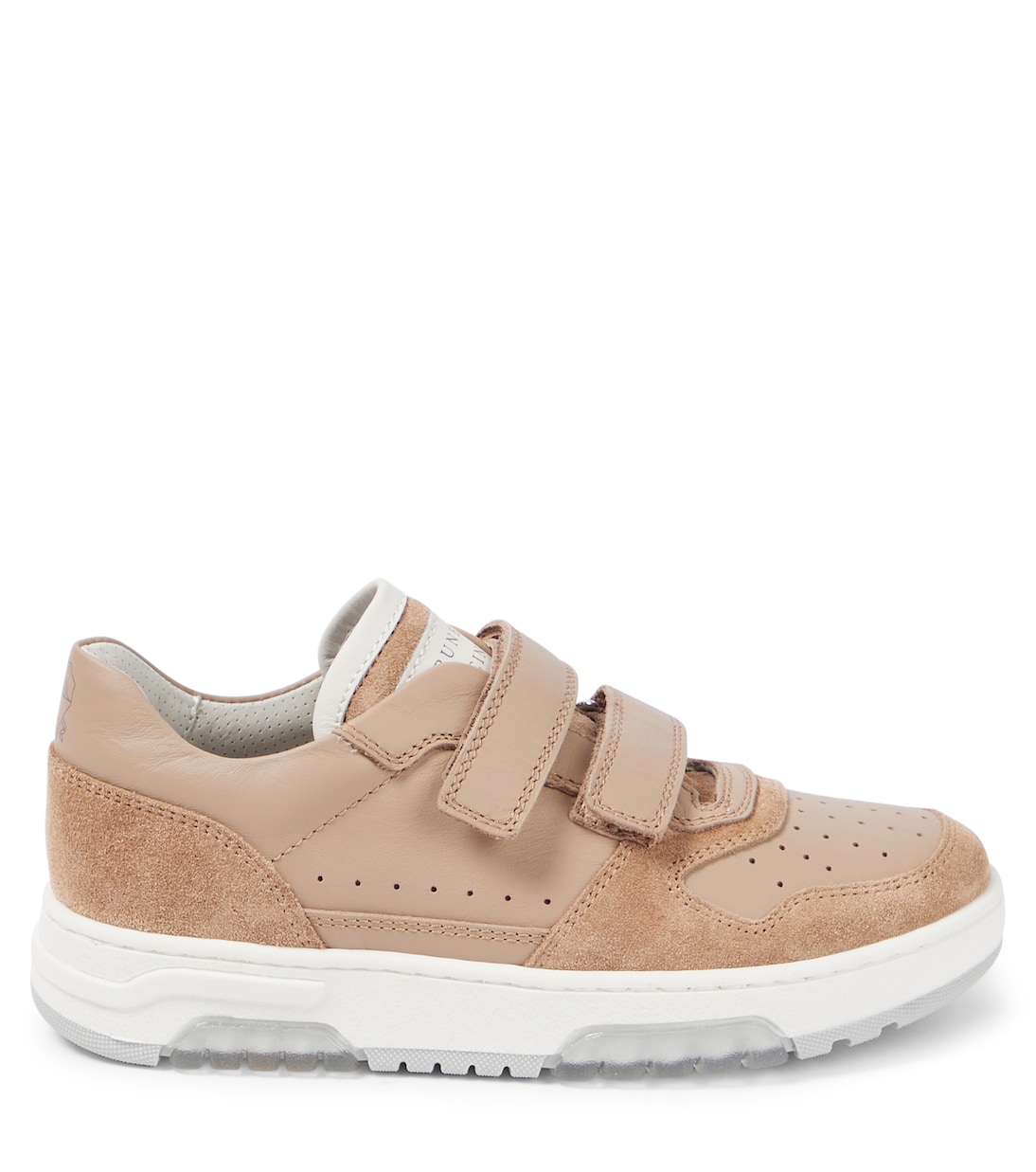 Zapatillas de piel | Brunello Cucinelli Kids