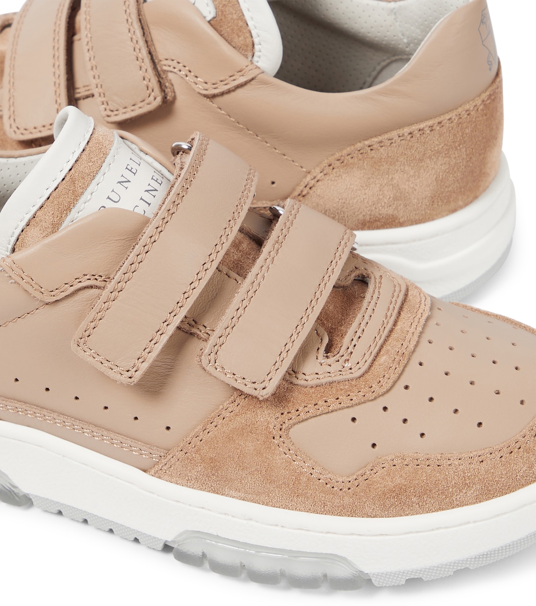Zapatillas de piel | Brunello Cucinelli Kids