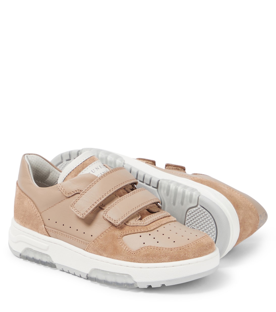 Zapatillas de piel | Brunello Cucinelli Kids