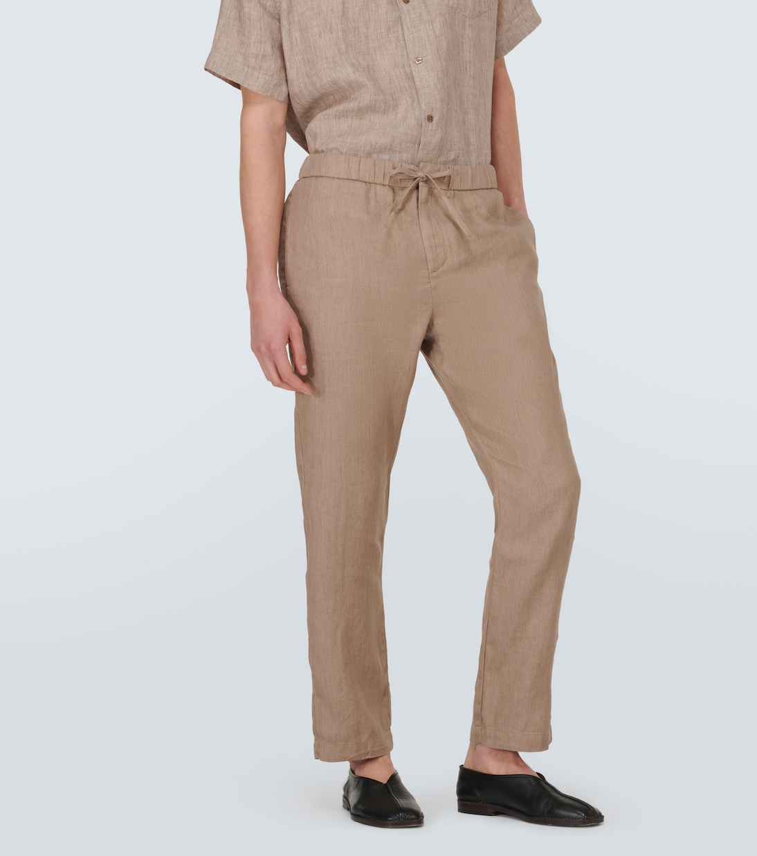 Pantalon Oscar en lin | Frescobol Carioca