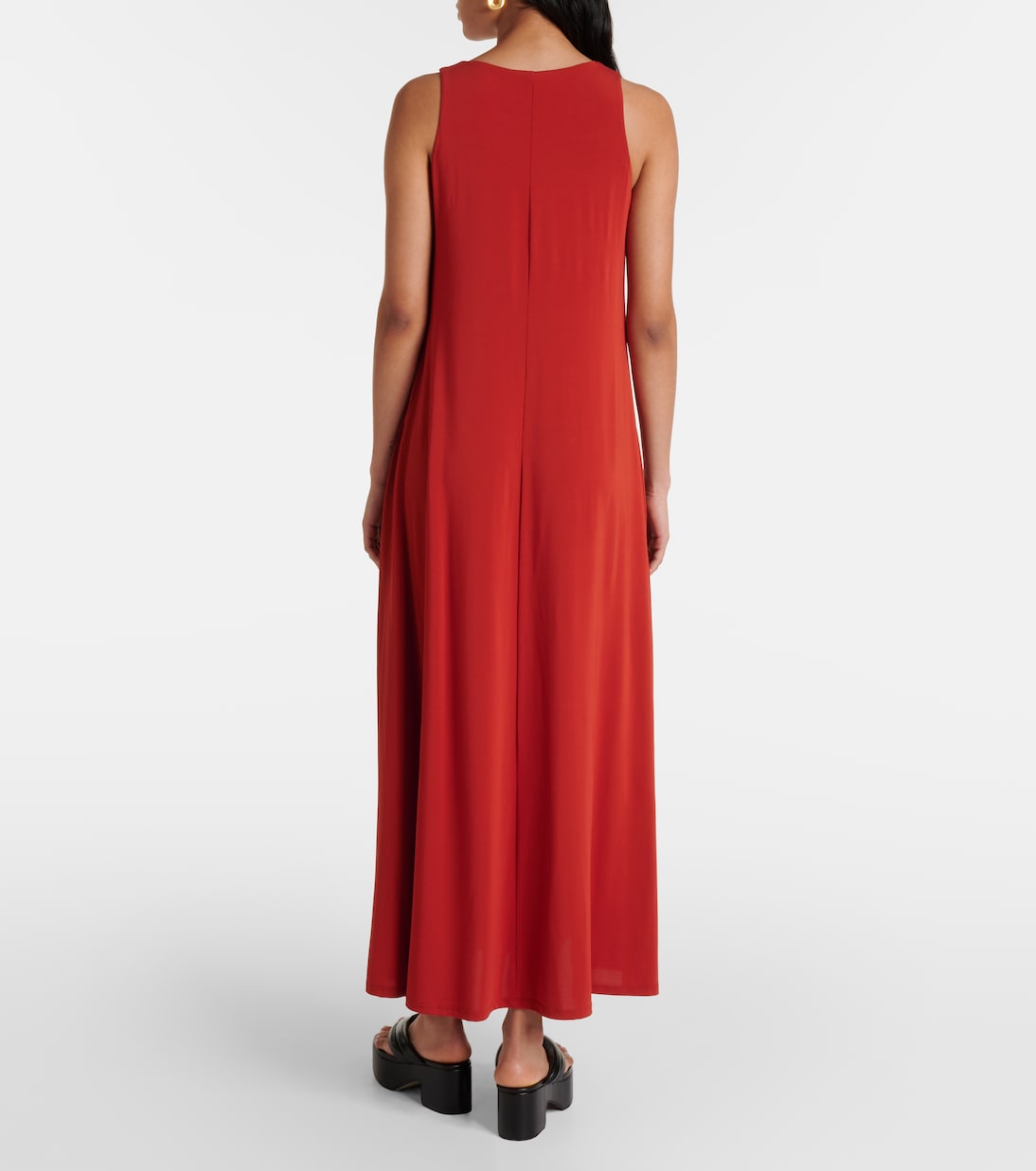 Abito lungo Supremo in crêpe di jersey | Max Mara