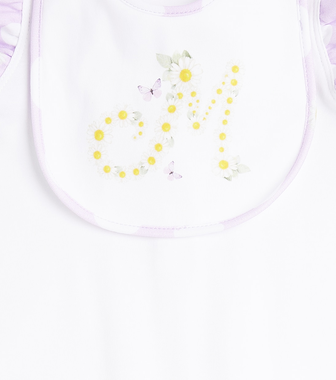 Bébé – Set grenouillère, bavoir et chapeau bob | Monnalisa