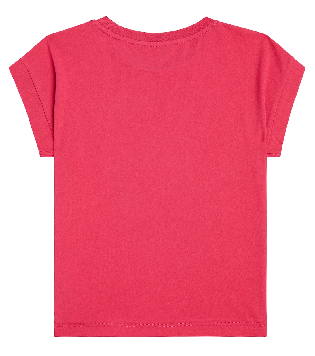 T-shirt in jersey di cotone con logo | Balmain Kids