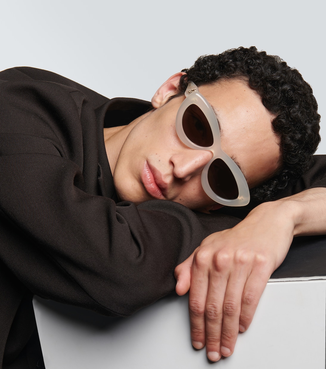 Gafas de sol ovaladas Curvy | Loewe