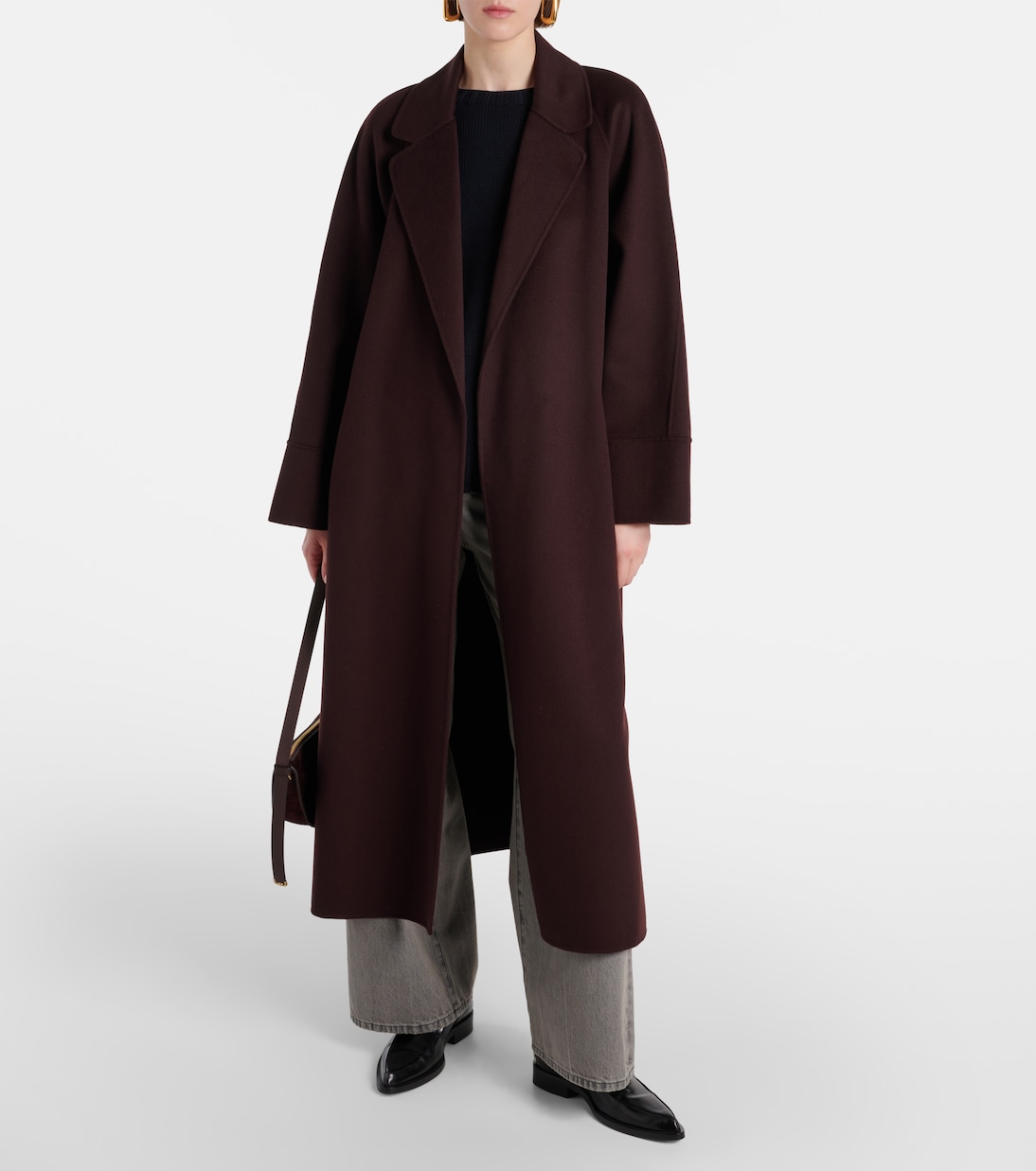 Wool wrap coat | 'S Max Mara