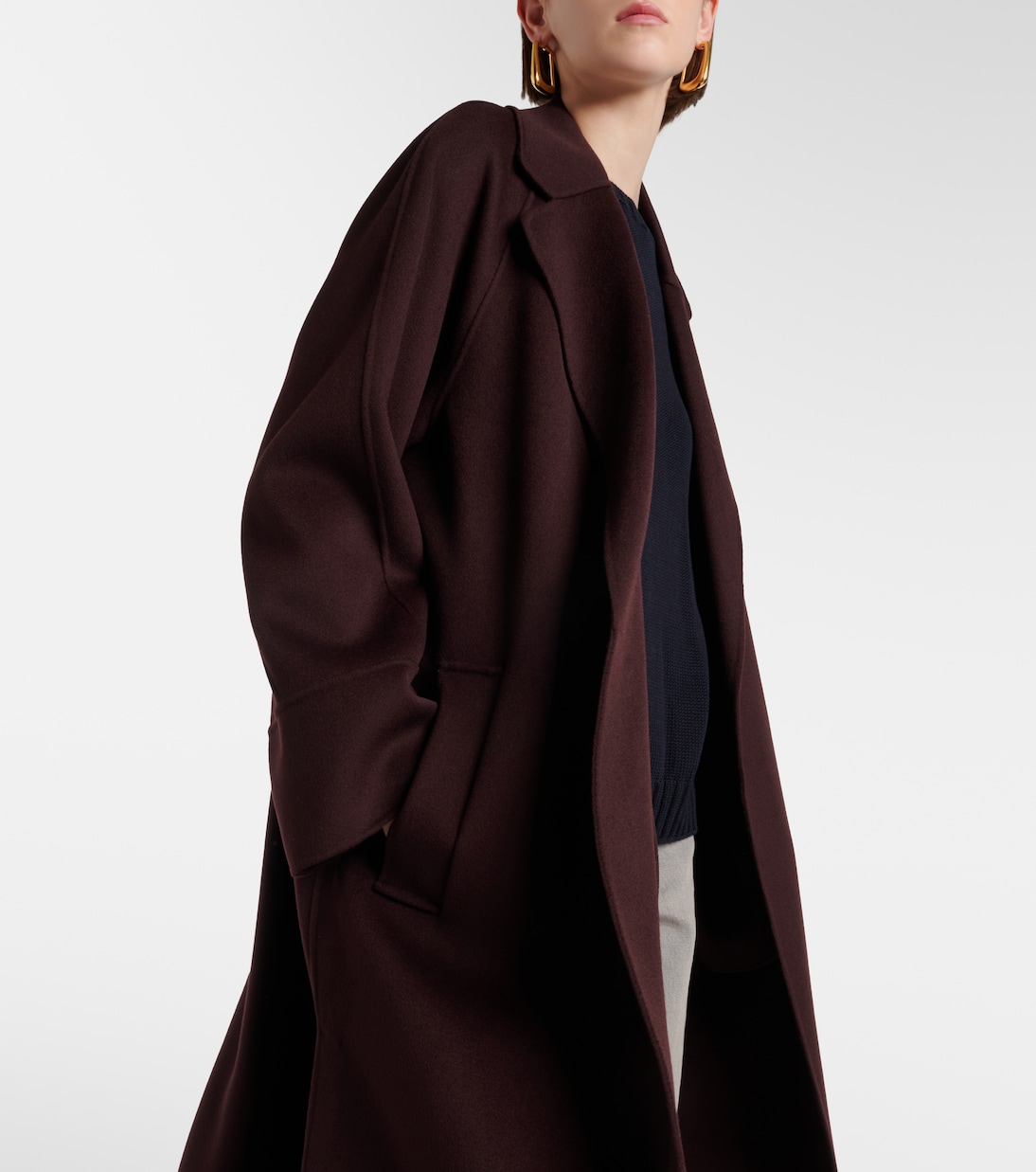 Wool wrap coat | 'S Max Mara