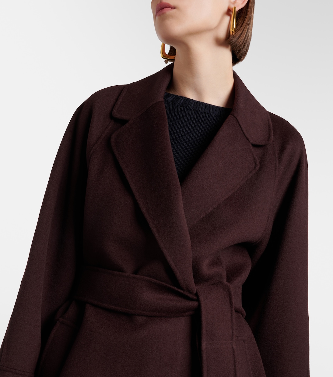 Wool wrap coat | 'S Max Mara