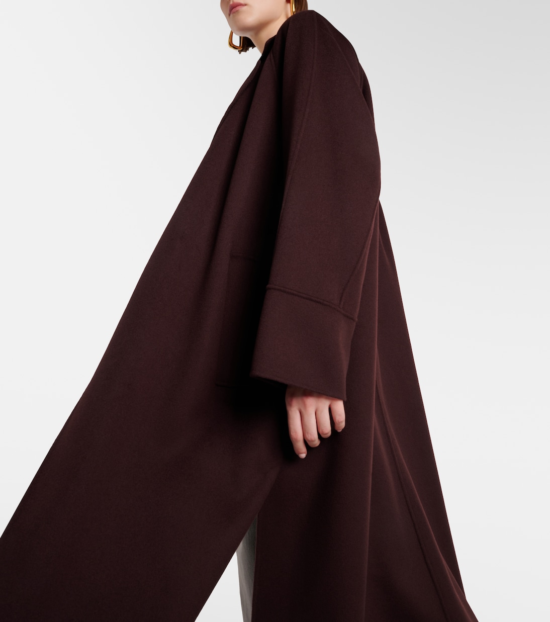 Wool wrap coat | 'S Max Mara