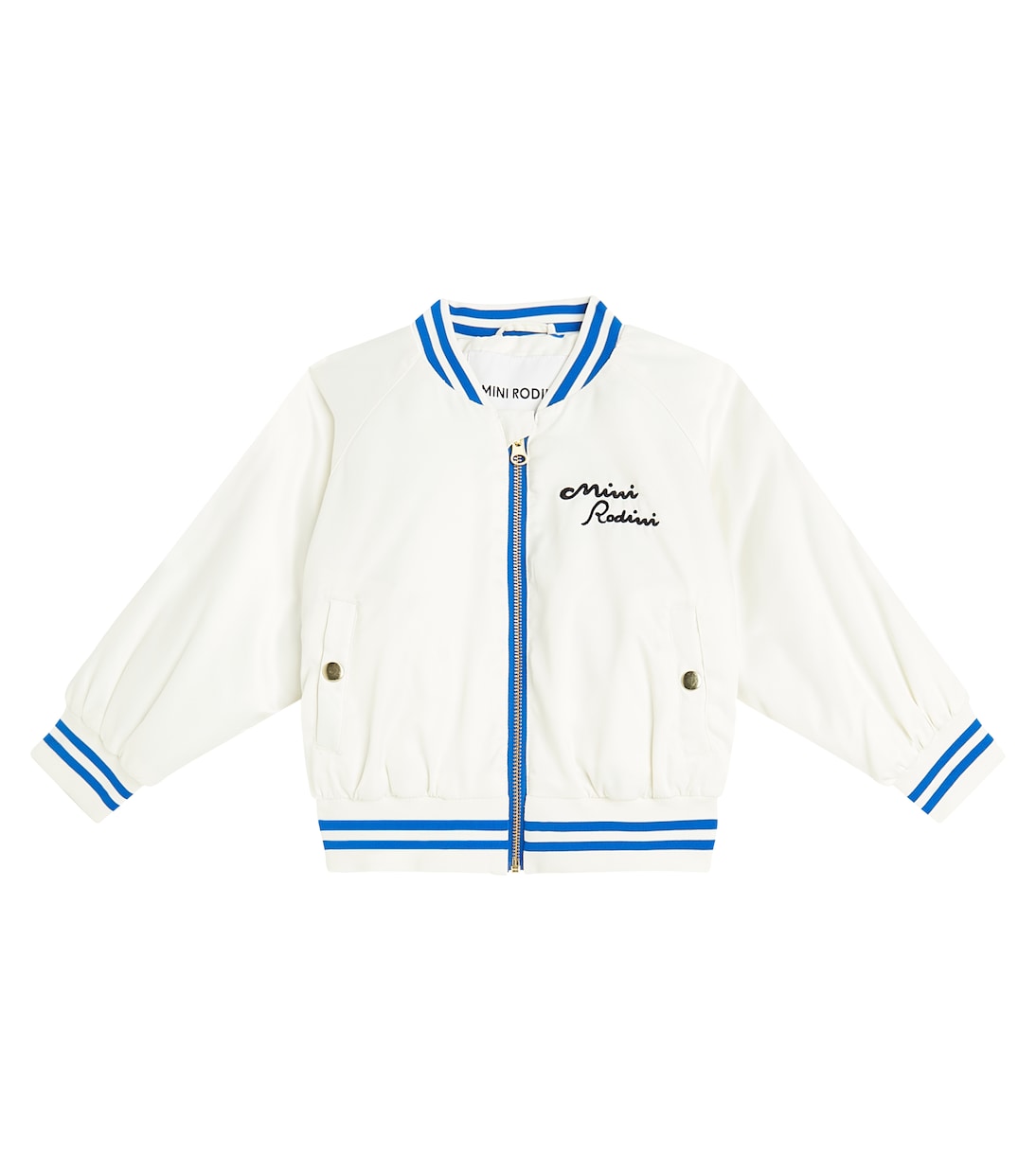 Dolphins printed bomber jacket | Mini Rodini