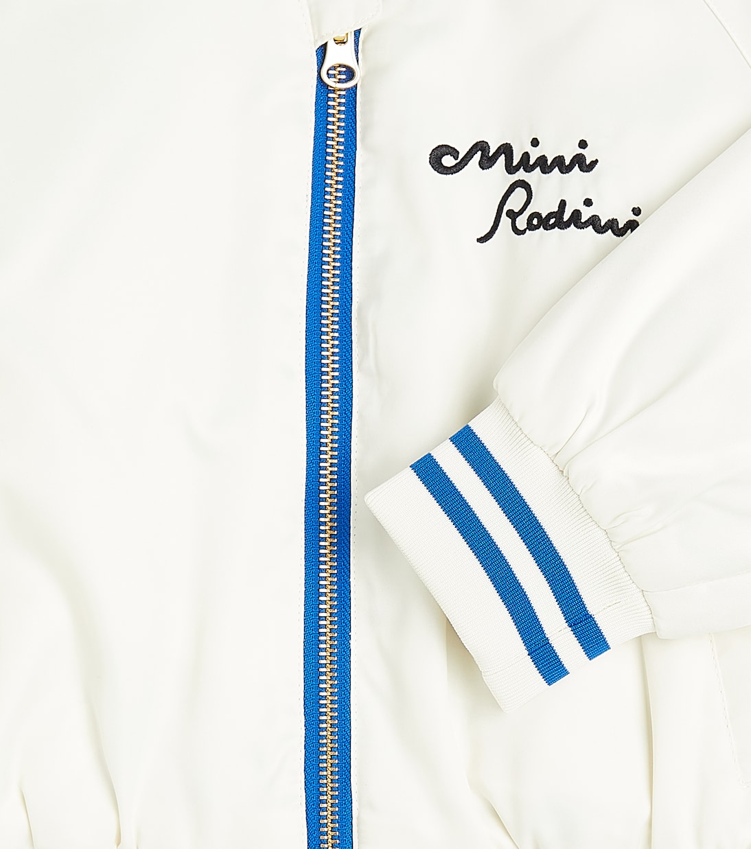Dolphins printed bomber jacket | Mini Rodini