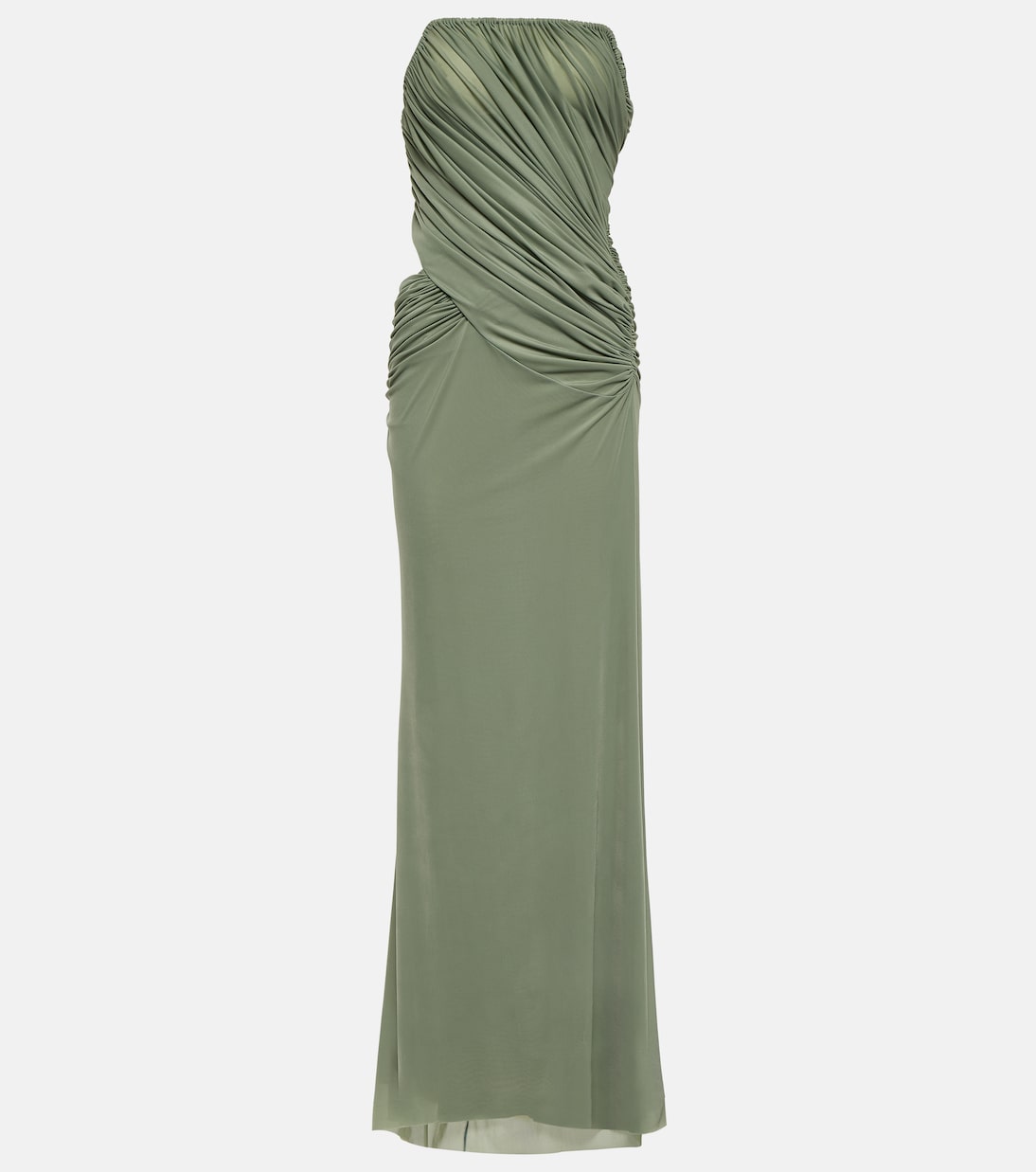 Cutout jersey maxi dress | Christopher Esber