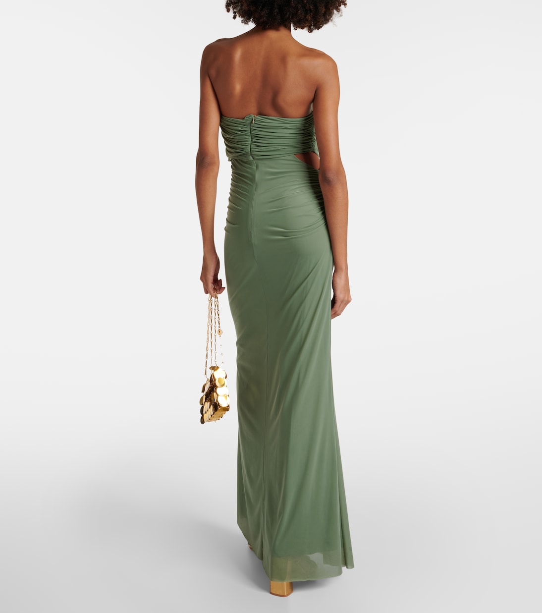 Cutout jersey maxi dress | Christopher Esber