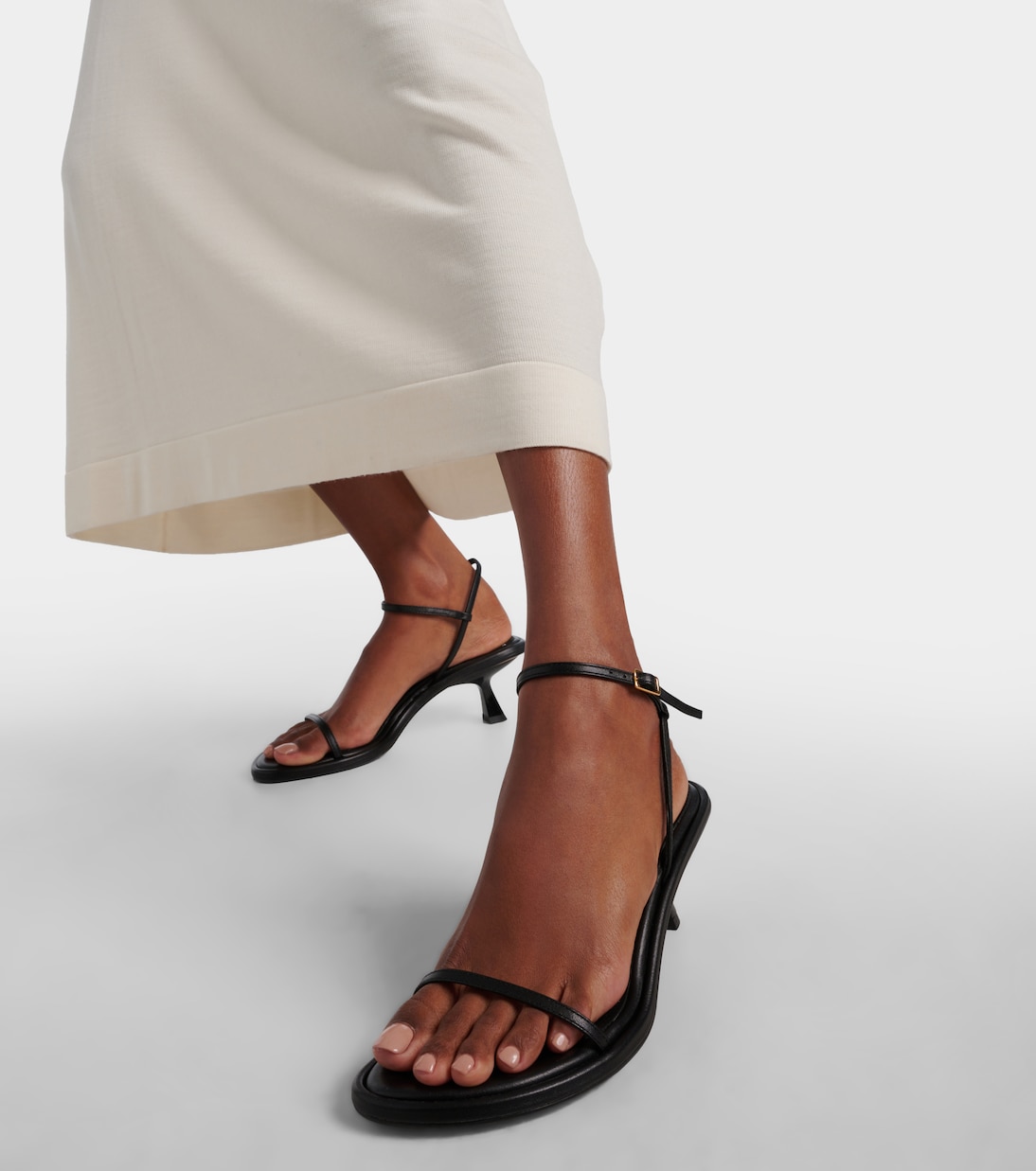Sandalias Ivone de piel | Souliers Martinez