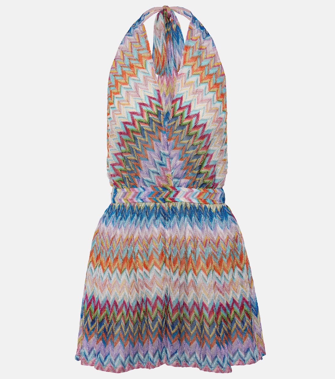 Mono de lamé en zigzag | Missoni