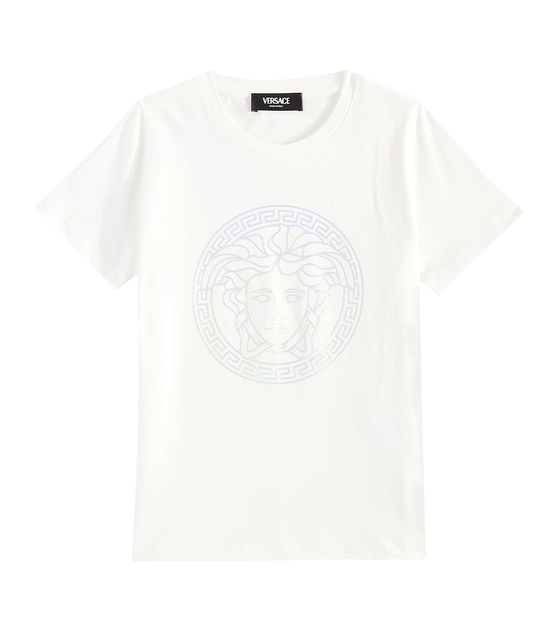 Camiseta Medusa de jersey de algodón | Versace Kids