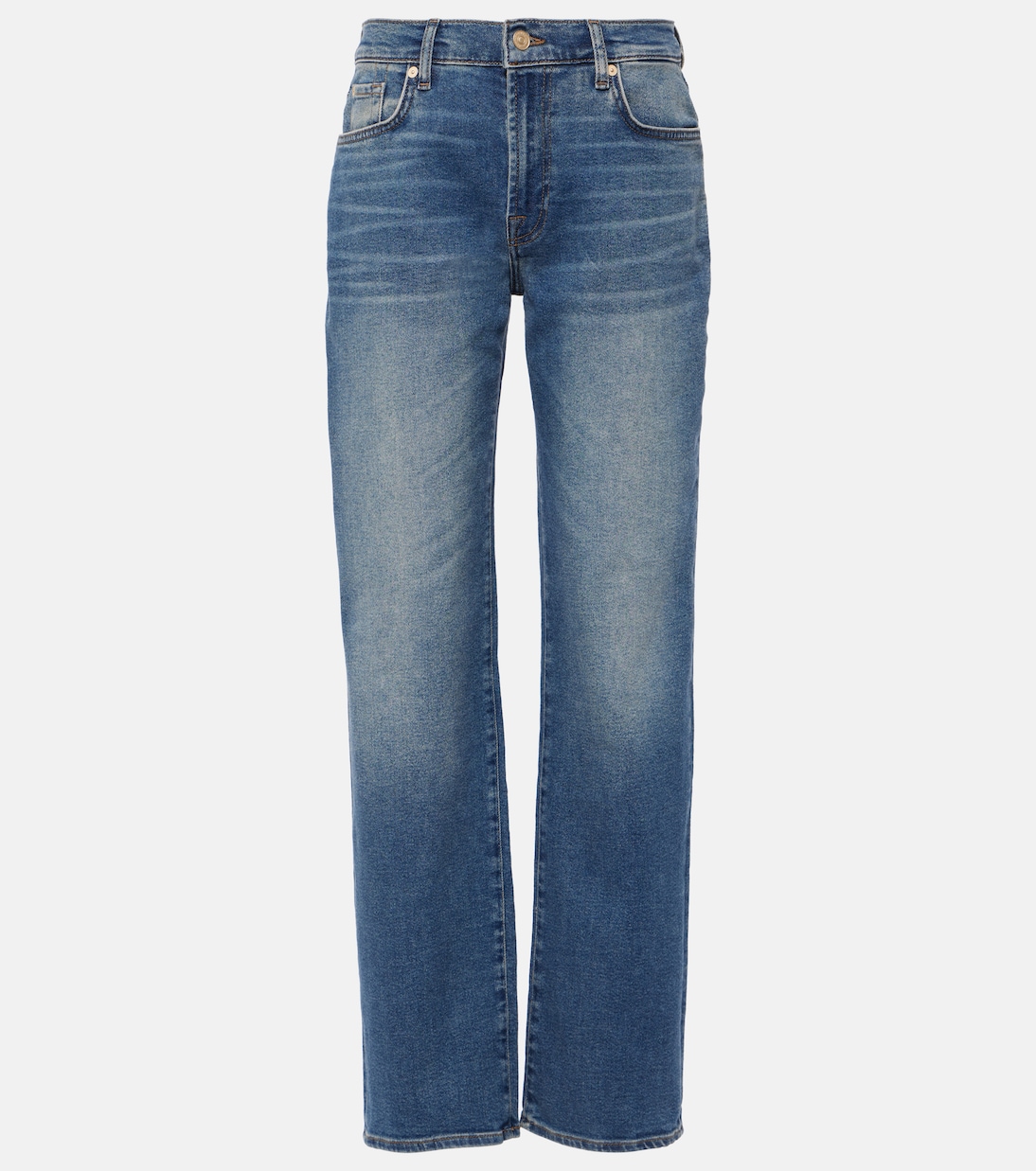 Jeans regular Ellie a vita alta | 7 For All Mankind