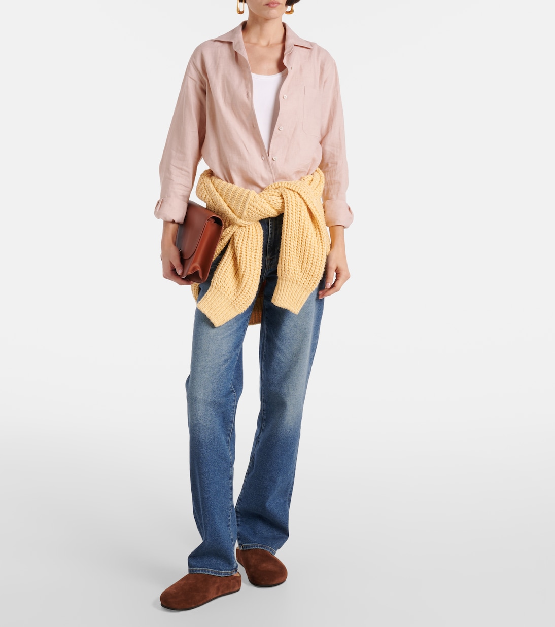 Jeans regular Ellie a vita alta | 7 For All Mankind