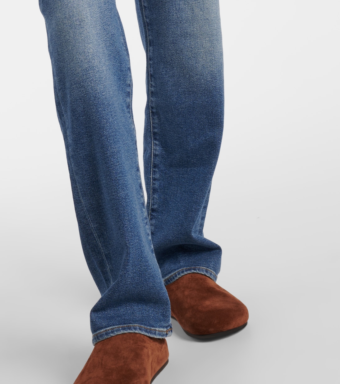 Jeans regular Ellie a vita alta | 7 For All Mankind