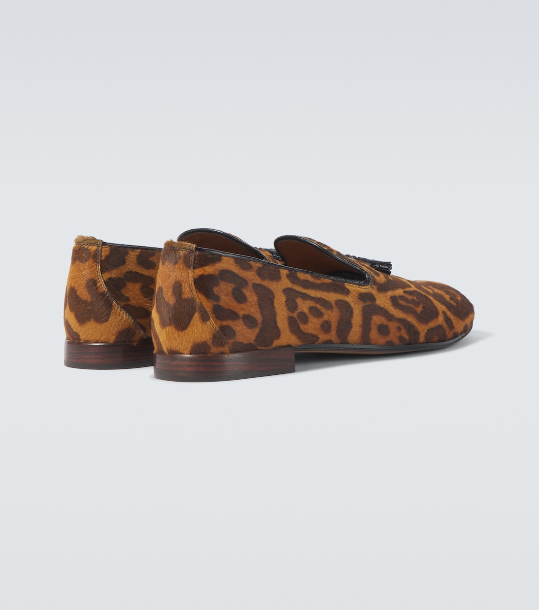 Mocasines Nicolas de pelo de becerro estampados | Tom Ford