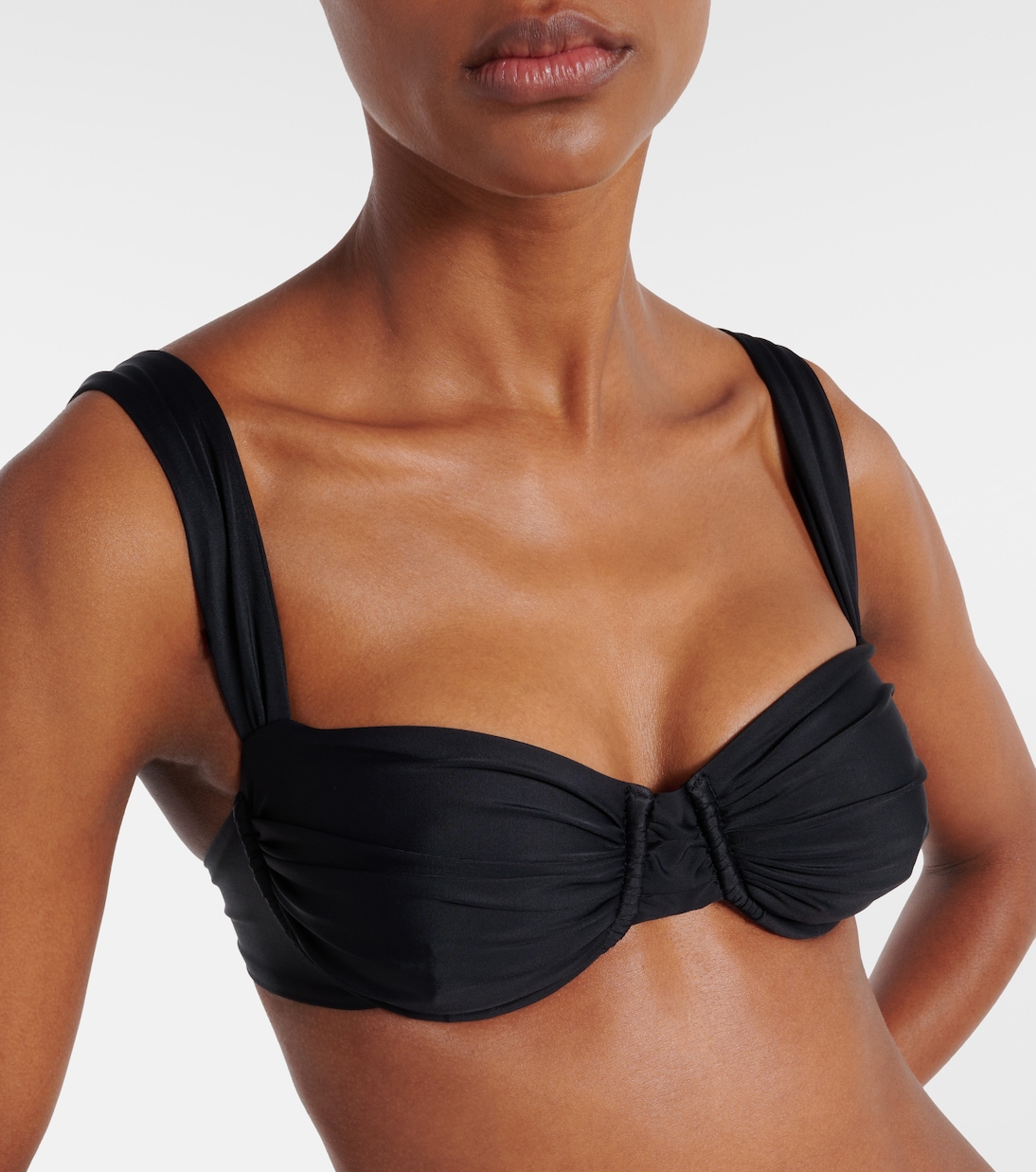 Top de bikini Sol fruncido | Faithfull