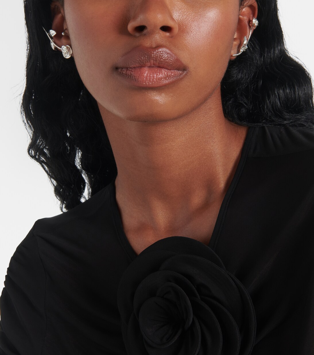 Orecchini ear cuff Rose  | Magda Butrym