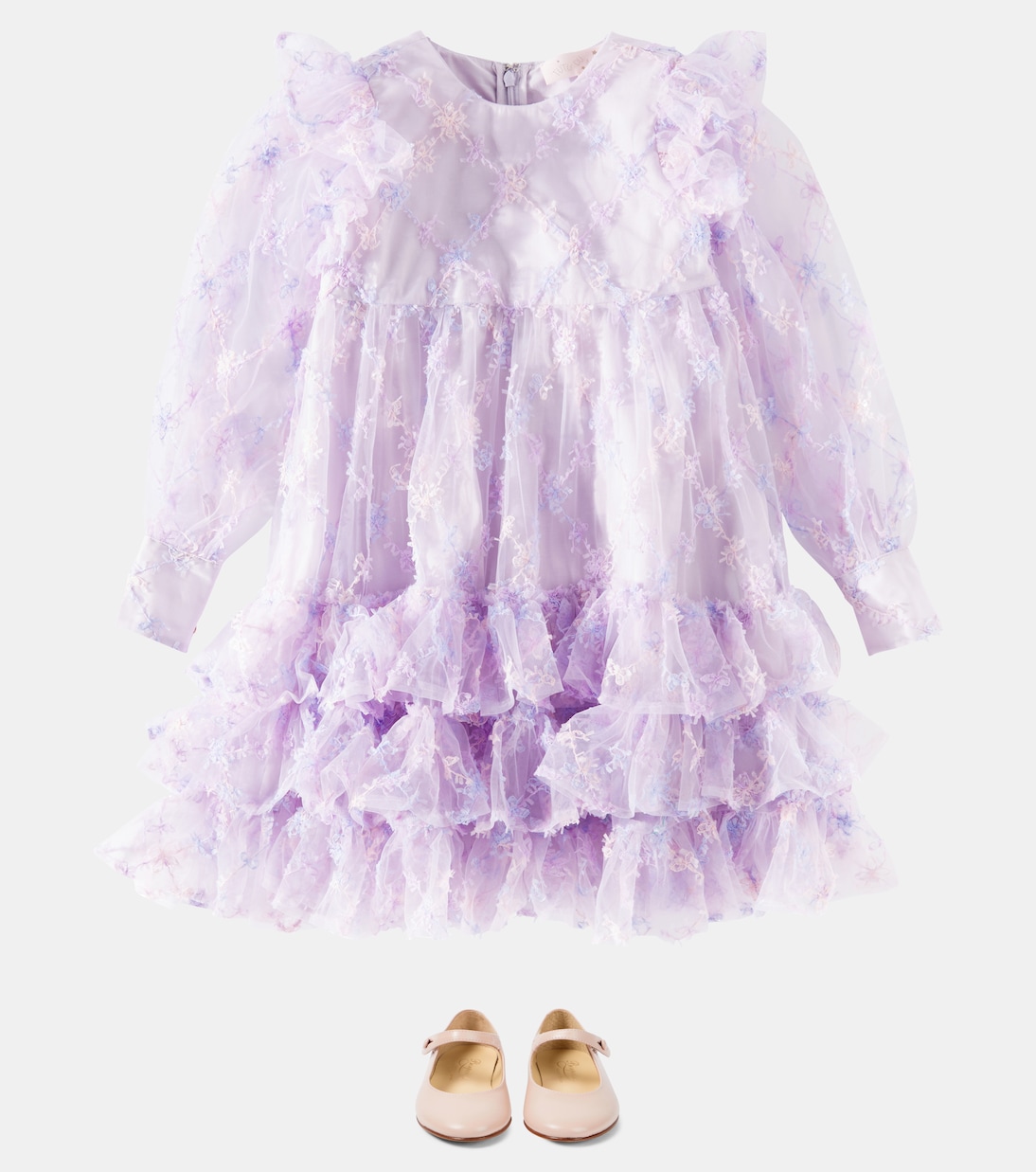 Abito Broderie in tulle | Tutu Du Monde