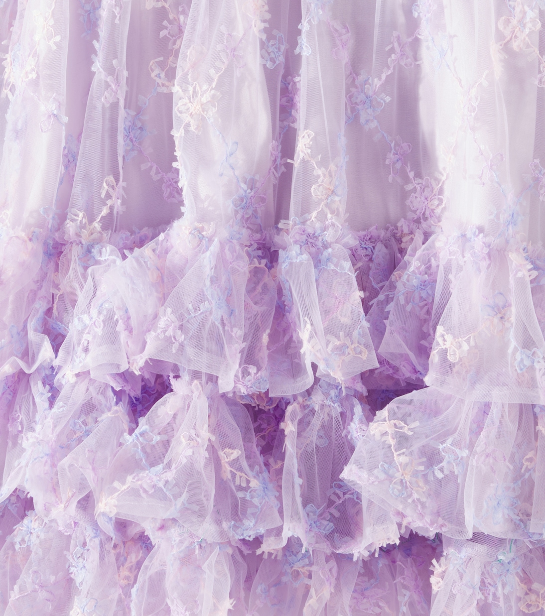 Abito Broderie in tulle | Tutu Du Monde