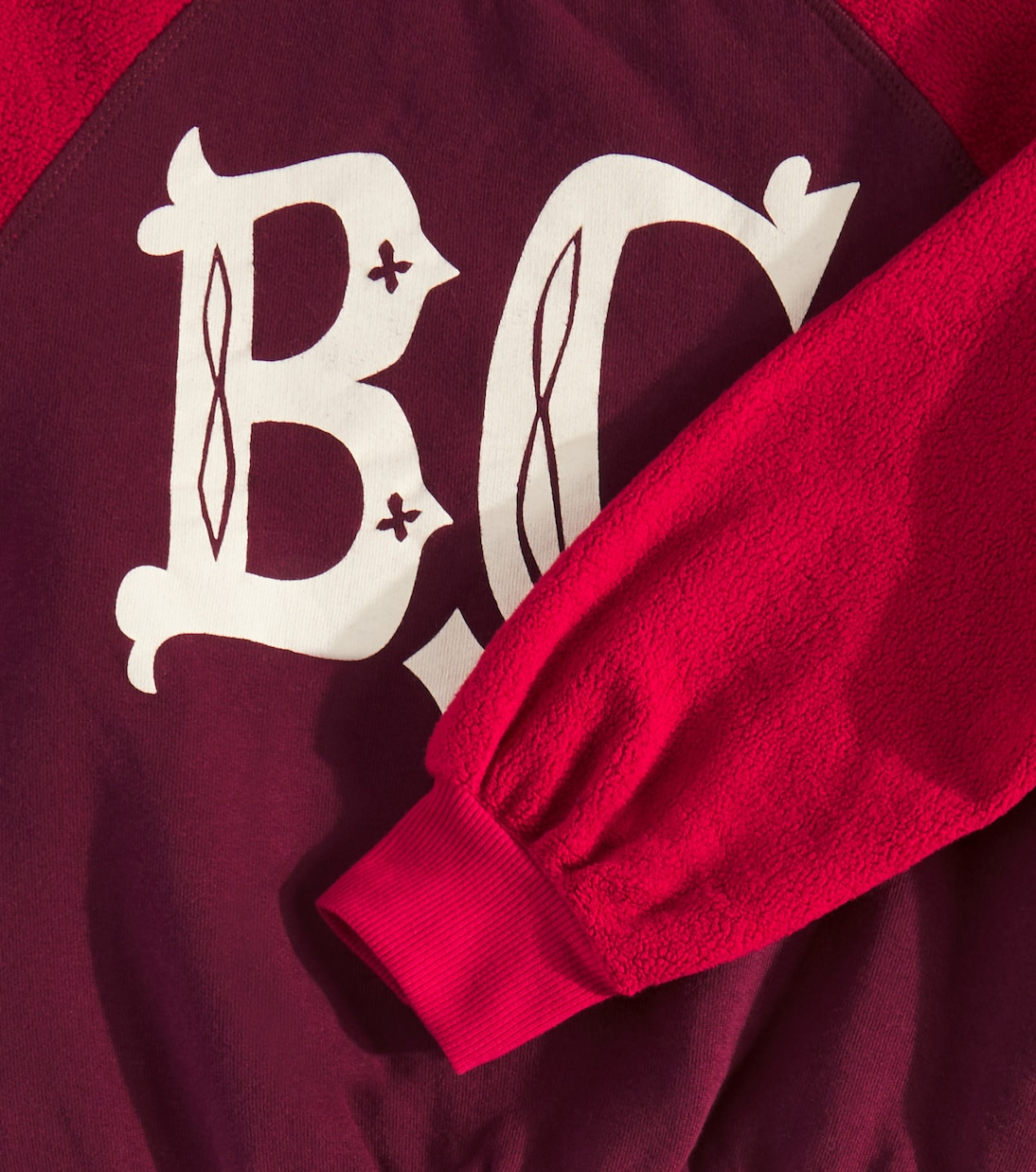 Sudadera B.C. de jersey estampada | Bobo Choses