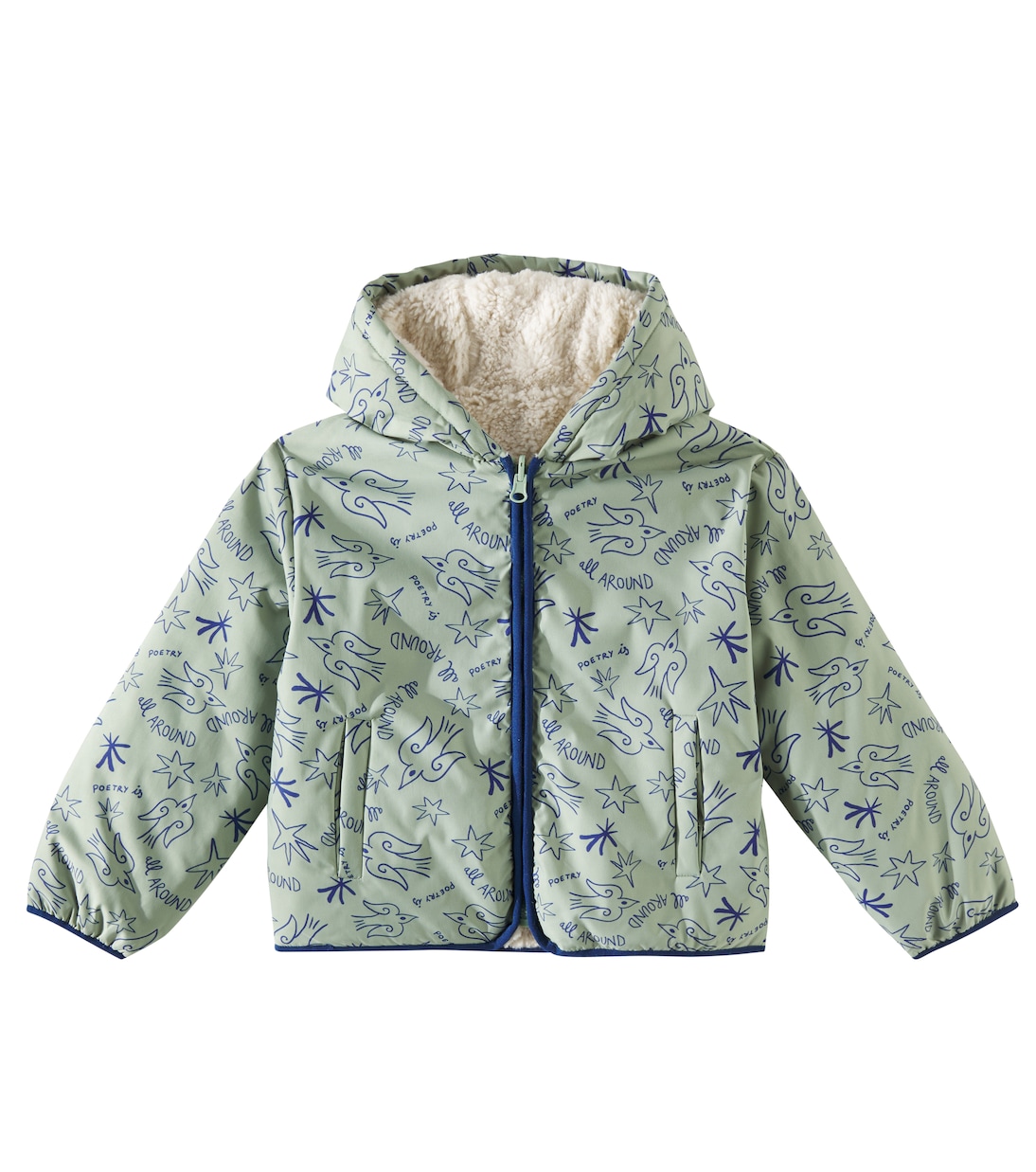 Jules reversible printed jacket | Louise Misha