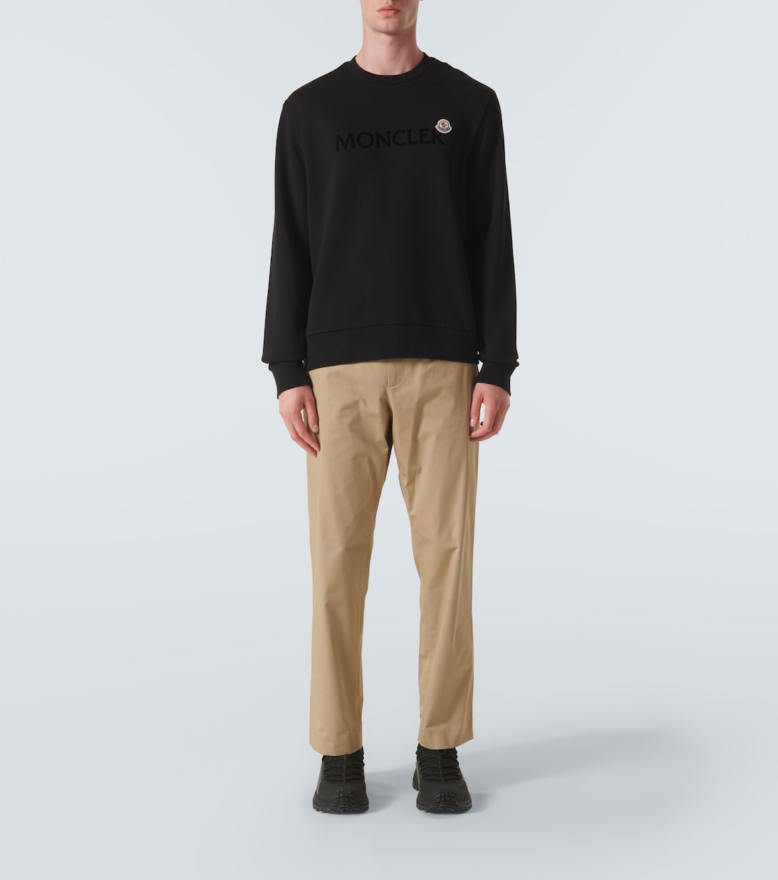 Sudadera de algodón con logo | Moncler