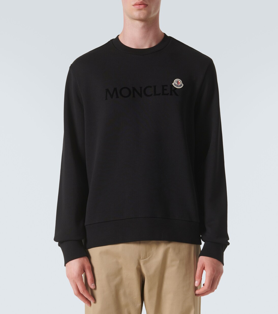Sudadera de algodón con logo | Moncler