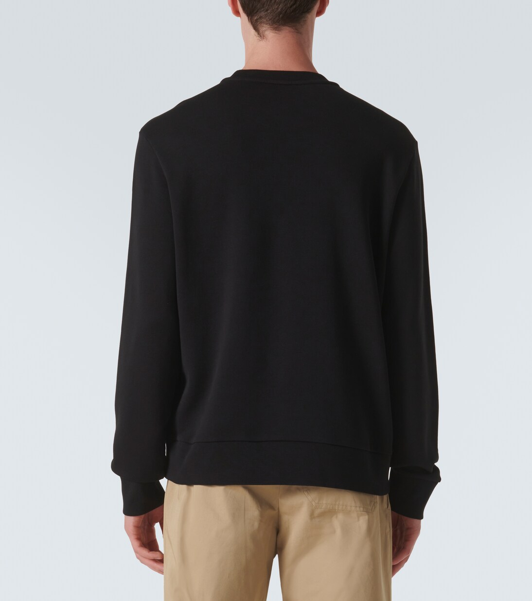 Sudadera de algodón con logo | Moncler