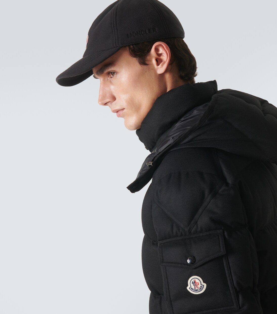 Logo baseball cap | Moncler Grenoble