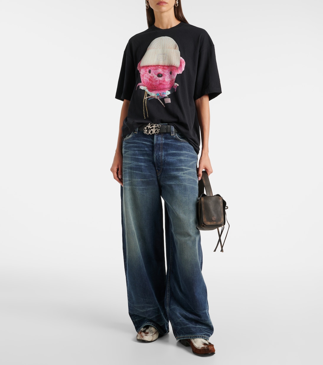 Jean ample à taille mi-haute | Acne Studios