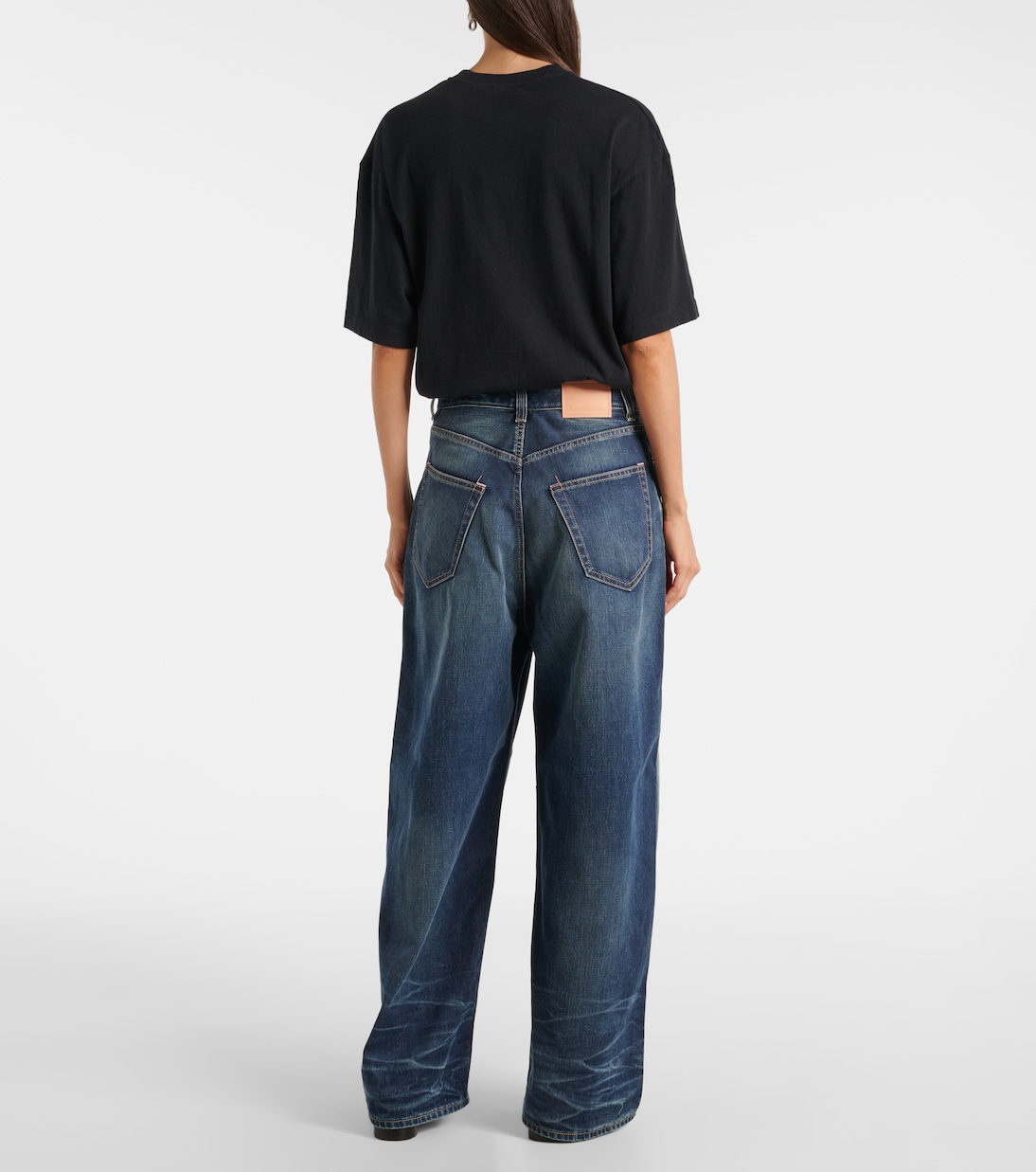 Jean ample à taille mi-haute | Acne Studios