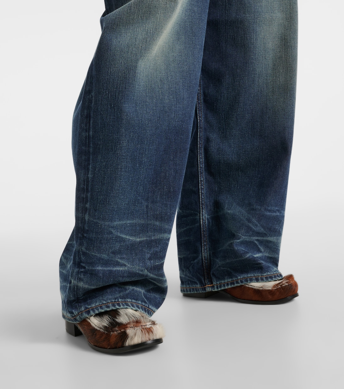 Jean ample à taille mi-haute | Acne Studios