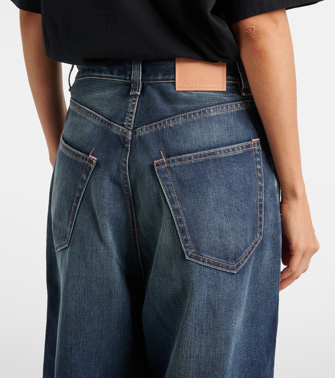 Jean ample à taille mi-haute | Acne Studios