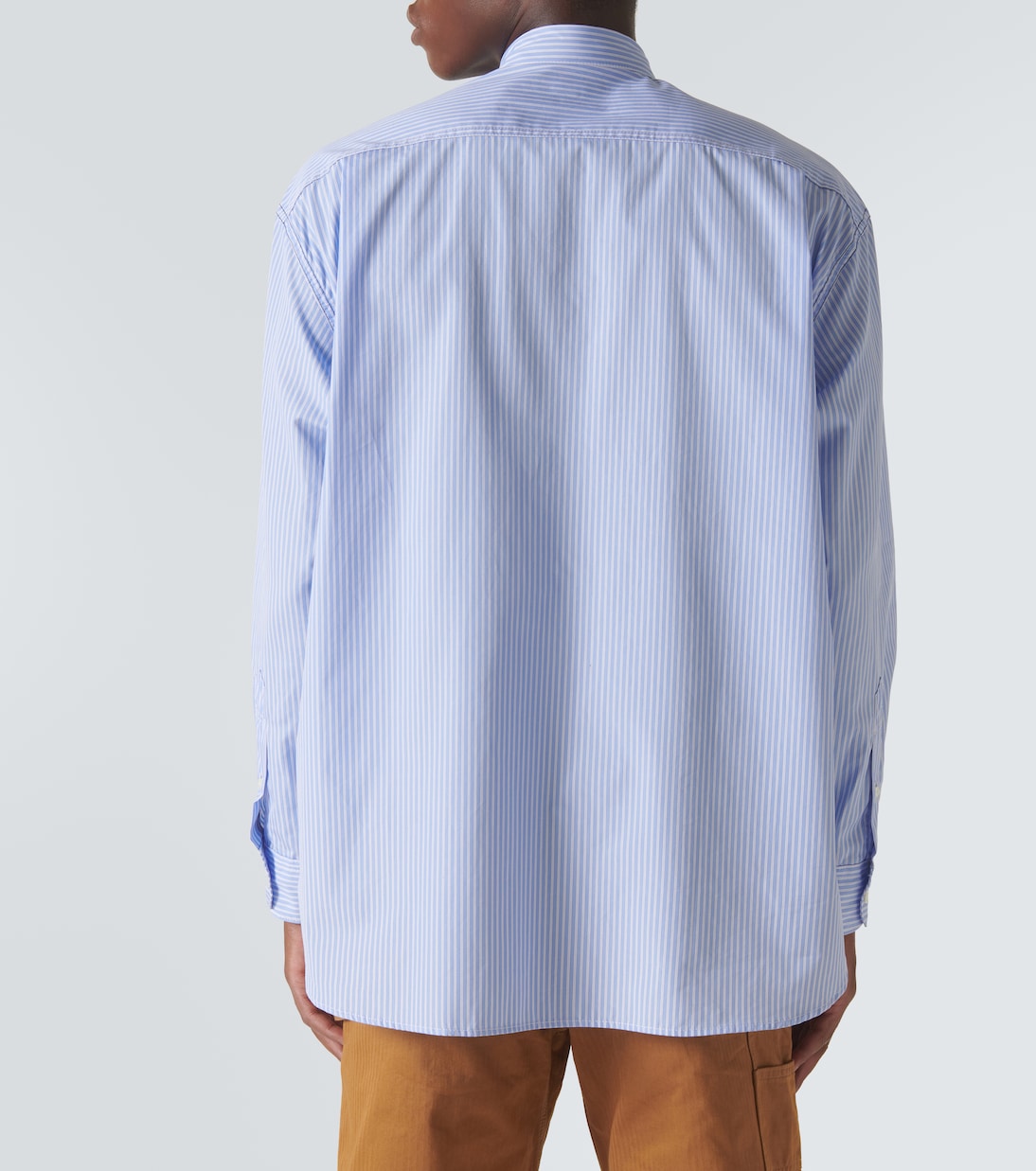 Camisa de algodón con panel frontal | Comme des Garçons Homme