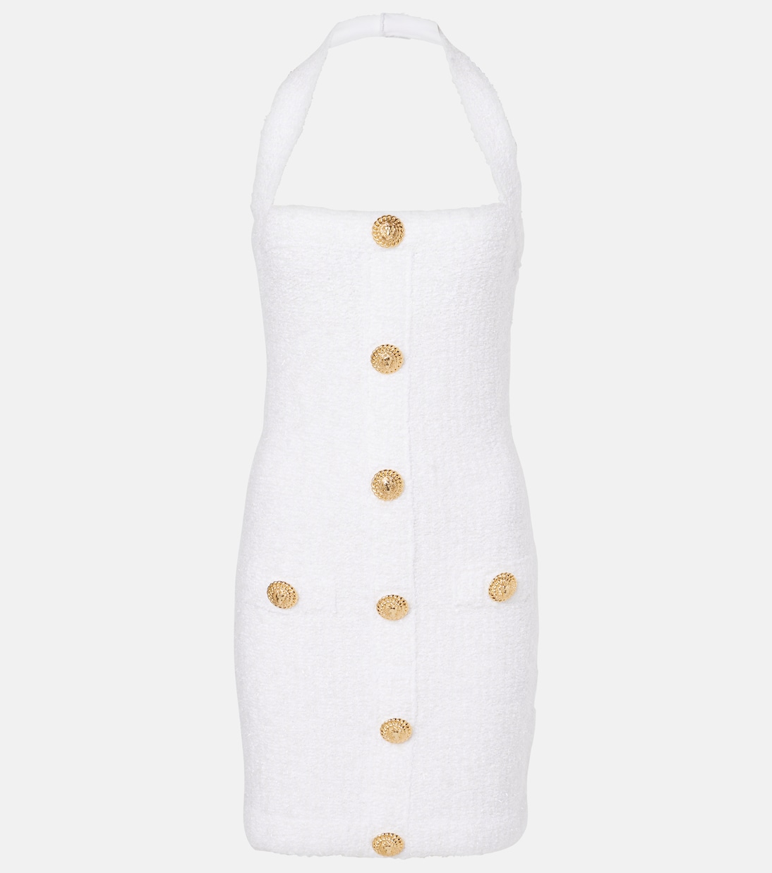 Halterneck minidress | Balmain